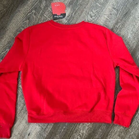 Betty Boop Christmas Sweatshirt- Size Large - Picture 3 of 7